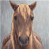马上淋雨头像